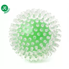 TPR Tüskés labda zöld 9cm Jk 45902-1