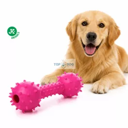 Tüskés súlyzó pink 14cm Jk 45943-2