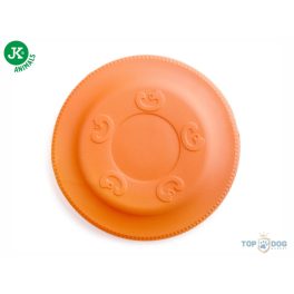 Strapabíró frizbi EVA habból narancs 22cm JK46511