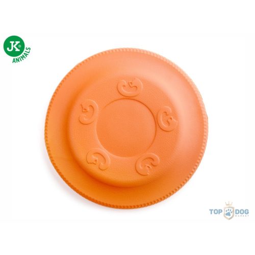 Strapabíró frizbi EVA habból narancs 22cm JK46511