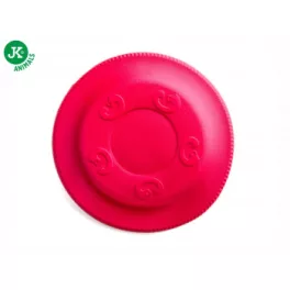 Strapabíró frizbi EVA habból piros 17cm Jk 46510-2