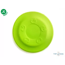 Strapabíró frizbi EVA habból zöld 22cm JK46511-1