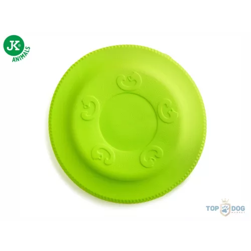 Strapabíró frizbi EVA habból zöld 22cm JK46511-1