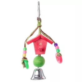 Fa madárjáték 15 cm Jk 22410