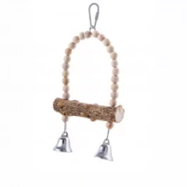 JK természetes hinta, fajáték madaraknak 23cm 22416