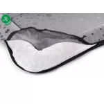 Vízlepergetős párna LUX szürke L 90x65cm