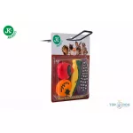 JK 4db színes fa játék 32486