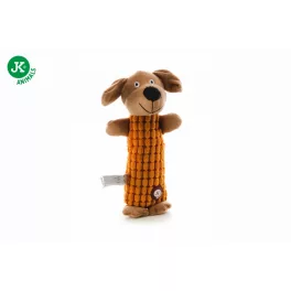   Plüss kutya, 28 cm hosszú, csipogó játék kutyáknak Jk 46153