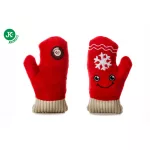 Karácsonyi játék kutyáknak plüss kesztyű 16cm Jk 46136