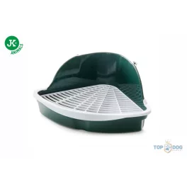 Nyúl és tengerimalac wc Zöld 25x25x34cm Jk 33056-2