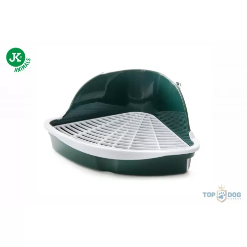 Nyúl és tengerimalac wc Zöld 25x25x34cm Jk 33056-2
