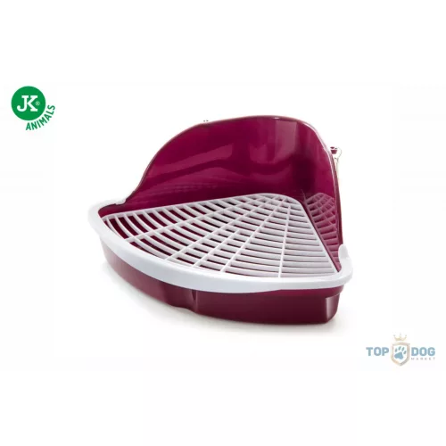 Nyúl és tengerimalac wc Lila 25x25x34cm Jk 33056-3