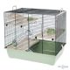 Rágcsáló ketrec felszerelt 50 × 33 × 44.5 cm JK33243-2 zöld