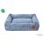 Yuta puha fekhely Kék 65x50x17cm