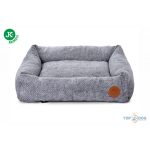 Yuta puha fekhely szürke 65x50x17cm