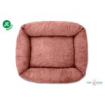 Yuta puha fekhely téglavörös 80x60x19cm