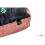 Yuta puha fekhely téglavörös 80x60x19cm