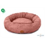 Yuta puha kerek fekhely téglavörös 60cm 