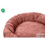 Yuta puha kerek fekhely téglavörös 60cm 