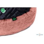 Yuta puha kerek fekhely téglavörös 60cm 