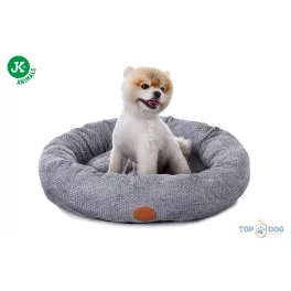 Yuta puha kerek fekhely szürke 60cm 