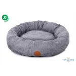 Yuta puha kerek fekhely szürke 60cm 