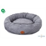 Yuta puha kerek fekhely szürke 60cm 