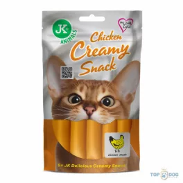 Csirkekrémes jutalomfalat 5x15g