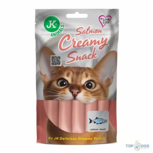 Lazackrémes jutalomfalat 5x15g