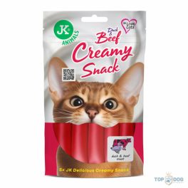 JK ANIMALS kacsa- és marhahúskrémes csemege 5x15g
