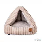 JK Iglu Olaf kutya-macska fekhely bézs, 45x45x45 cm 45752-2