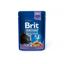 Brit Premium Cat alutasak Cod Fish 100 g