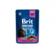 Brit Premium Cat alutasak Chicken & Turkey 100 g