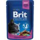 Brit Premium Cat csirke & pulyka alutasakos 100g