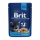 Brit Premium Cat Kitten csirkedarabokkal alutasakos 100g