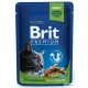 Brit Premium Cat alutasak csirke ivartalanított 100g
