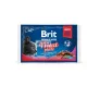 Brit Premium Cat Pouches Meat Plate 4*100gr