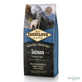 Carnilove Adult Salmon- Lazac Hússal 12kg