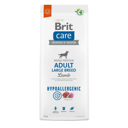 Brit Care Hypoallergenic Adult Large - bárány és rízs 3kg