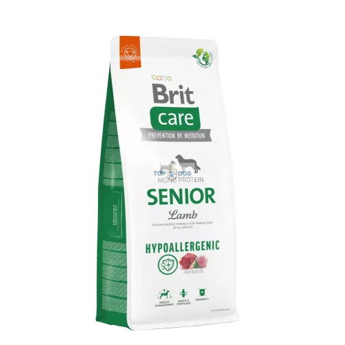 Brit care senior Lamb & Rice 12kg                   