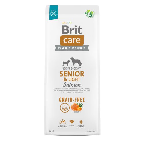 Brit Care Hypoallergenic Senior-Light Salmon & Potato 3kg