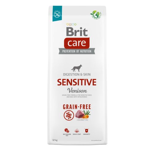 Brit Care Hypoallergenic Sensitive Venison 12kg