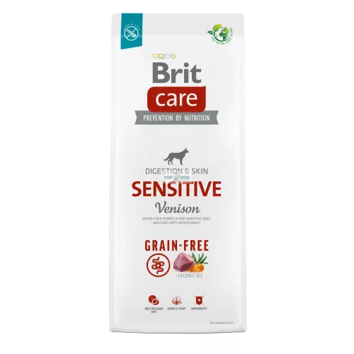 Brit Care sensitive szarvas burgonya 1kg