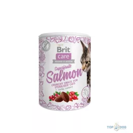 Brit Care Cat Snack Superfruits Salmon 100g