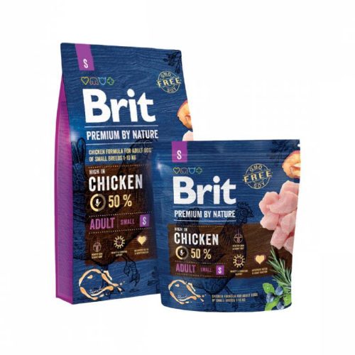 Brit Nature Small Adult  3kg