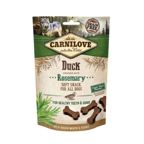 Carnilove Dog Semi Moist Kacsa-Rozmaringgal 200gr