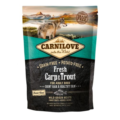 CarniLove Fresh Adult Ponty & Pisztráng 1,5 kg