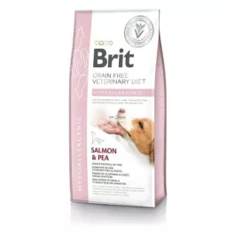   Brit GF VD Dog 2kg Hypoallergenic (bőrgyógyászati vagy emésztőrendszeri panaszokkal küzdő kedvencek igényeire lett kifejlesztve)