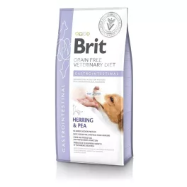  Brit GF VD Dog 2kg Gastrointestinal (akut és krónikus emésztőrendszeri betegségekkel küzdő felnőtt kutyák számára)