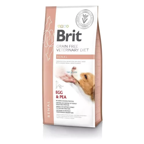 Brit GF VD Dog 2kg Renal (veseműködés támogatására)       